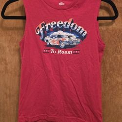 Freedom 4th Of July Size 8 Tank Top