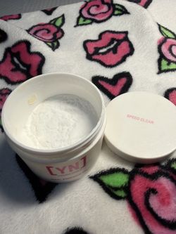 Young Nails Speed Clear Acrylic Powder 85g (About Half Full)
