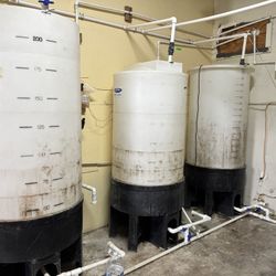 Reservoir Water Tanks 