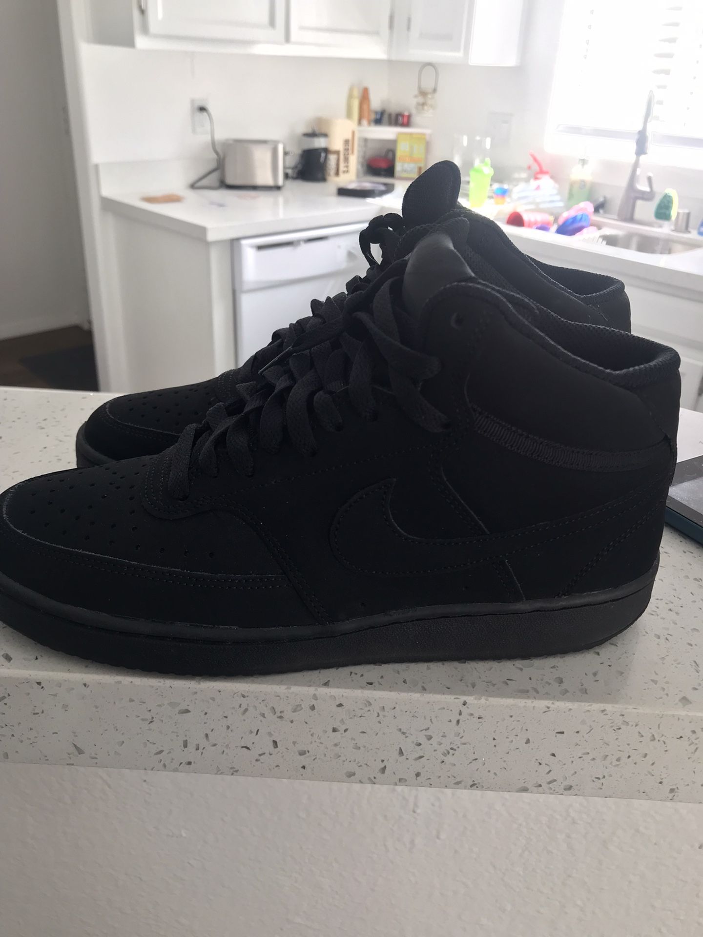 Nike Air Force 1's Black (Size 7 Mens) for Sale in Las Vegas, NV - OfferUp