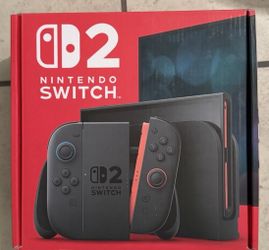 Nintendo Switch2 Console System Handheld GamingConsole