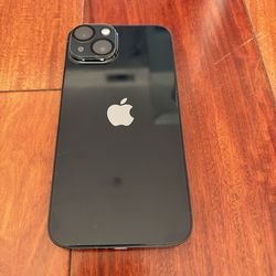 iPhone 14 with accessories
