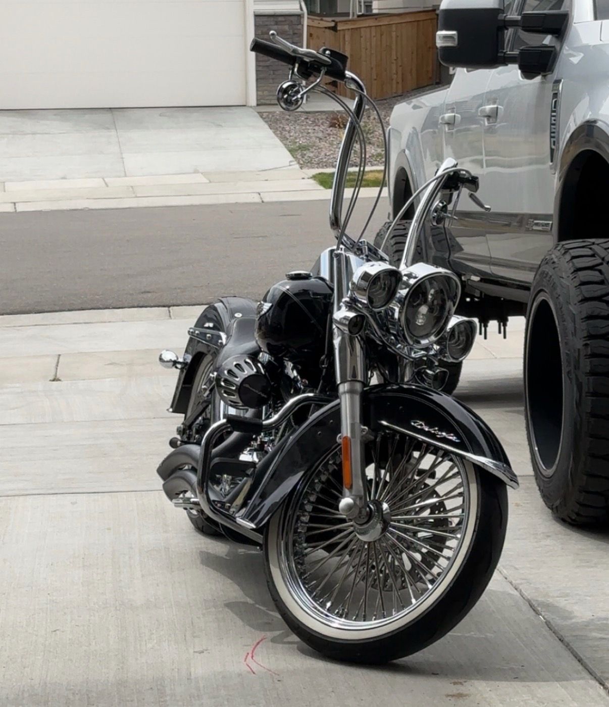 2015 Softail deluxe