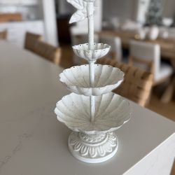 Michaels jewelry organizer vintage white bird