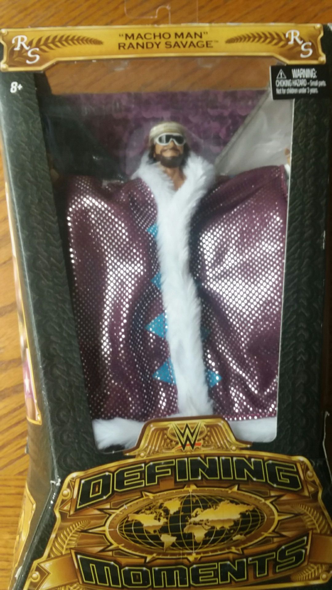 Wwe "macho man" Randy Savege