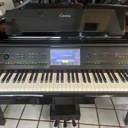 Yamaha Clarinova Cv809 Like New