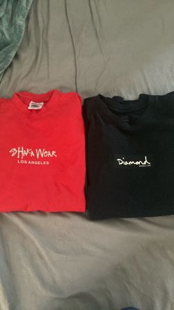 Shaka Wear Los Angeles and Diamond Supply Co t-shirt