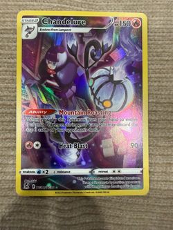 Pokemon, Chandelure - SWSH11: Lost Origin Trainer Gallery