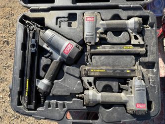Senco Pneumatic Nailer Set with Case