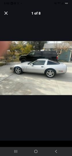 96 Chevy corvette collectors edition