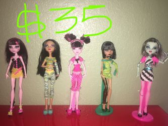 Monster high doll