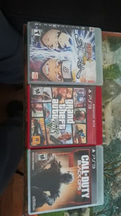 PS3 GAMES