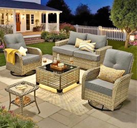 Brand new patio outdoor furniture set