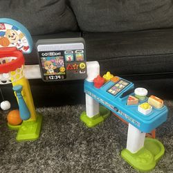 Fisher Price 4 In 1 Game Sports Activity