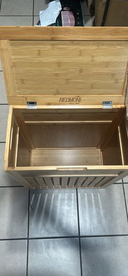 Bamboo hamper