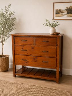 Potterybarn dressers and twin bed frame