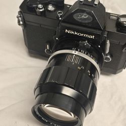 Nikkormat Ft2 105mm 2.5