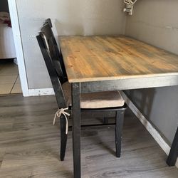 Small dining table