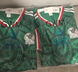 México shirts size L