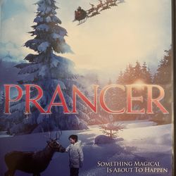 PRANCER Widescreen Edition (DVD-1989)