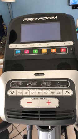 Pro-Form Elliptical Bicycle
