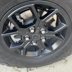 For sale 2025 jeep Willy’s stock Wheels 