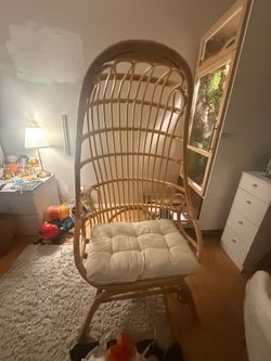 Rattan chair