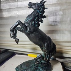 Vintage Bronze Stallion