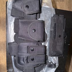 Tactical  duty belt