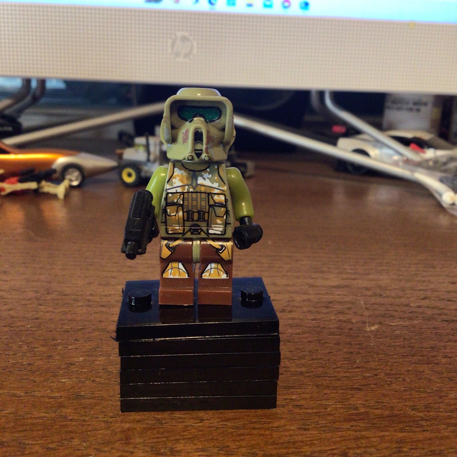 Lego Compatible Clone Scout ( Star Wars )