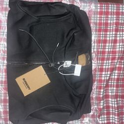 Burberry Zip Up Sweater