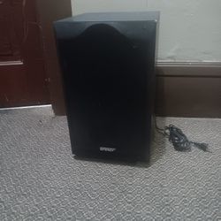 Energy 100 Watt 8 Inch Subwoofer Works Great