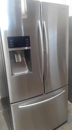 Samsung 3 Door Stainless Steel Fridge
