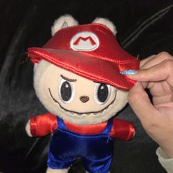 Labubu Mario Plush
