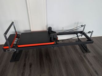 Pilates machine. Like new.
