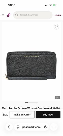 Brand New Marc Jacobs Wallet Wristlet