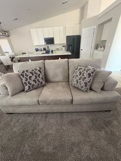 Ashley brand sofa