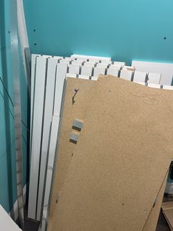 Slatwall With Inserts 