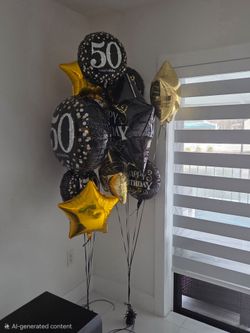 Complete 50th Birthday Party Decor Set - "Back in 1976" Theme!