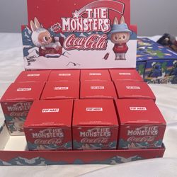 Labubu Coca-Cola