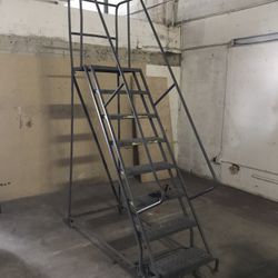 Aluminum Rolling Stairs