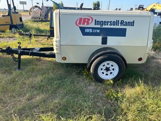 Ingersoll Rand 185 air compressor