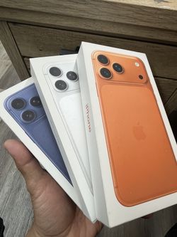 iphone 17 Pro Max 256gb Unlocked 