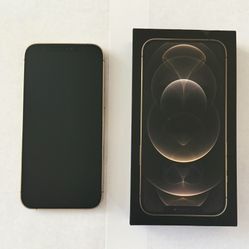 I Phone 12 Pro Max 256 G Gold Color