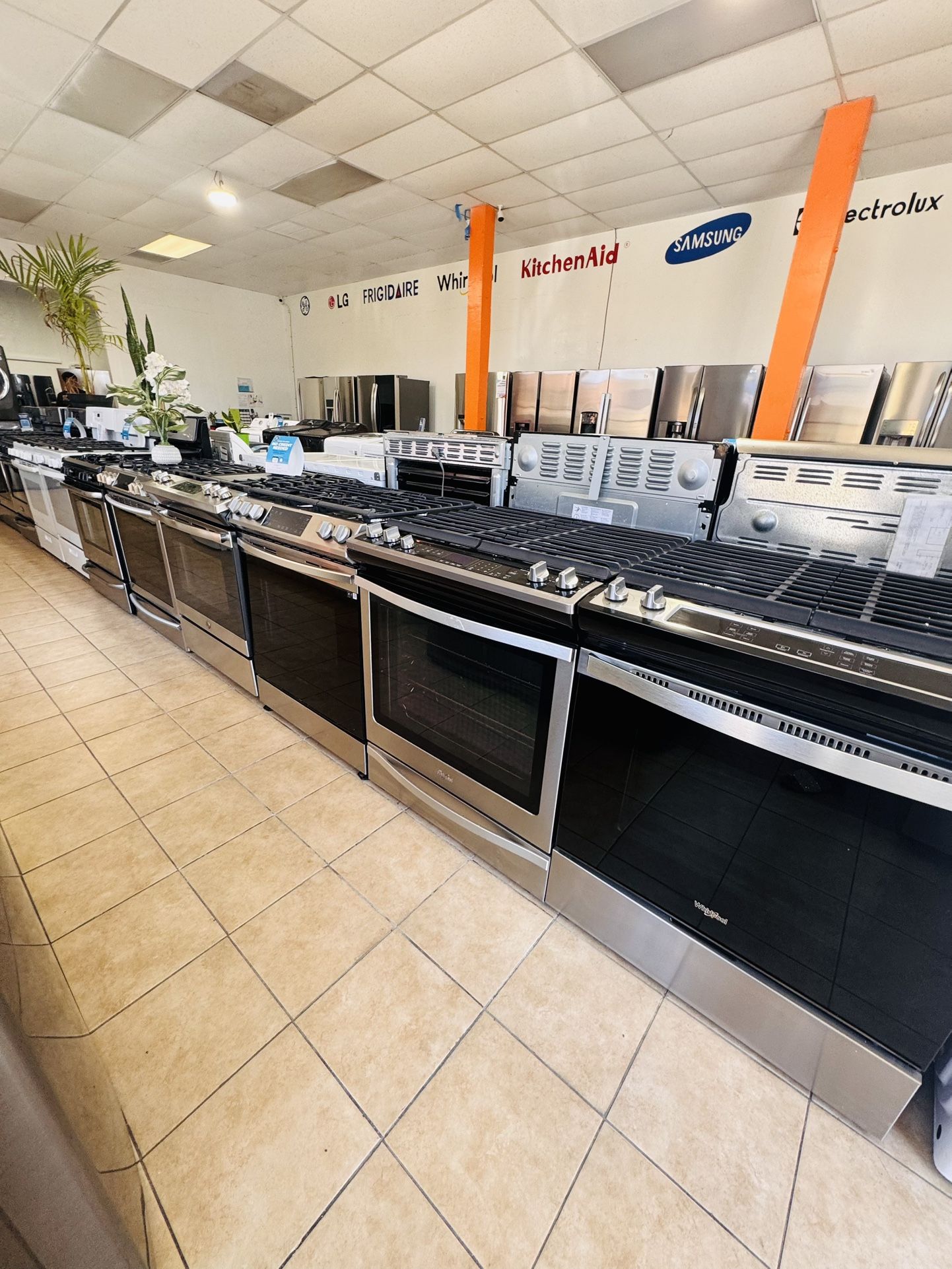 STOVE FINANCING AVAILABLE