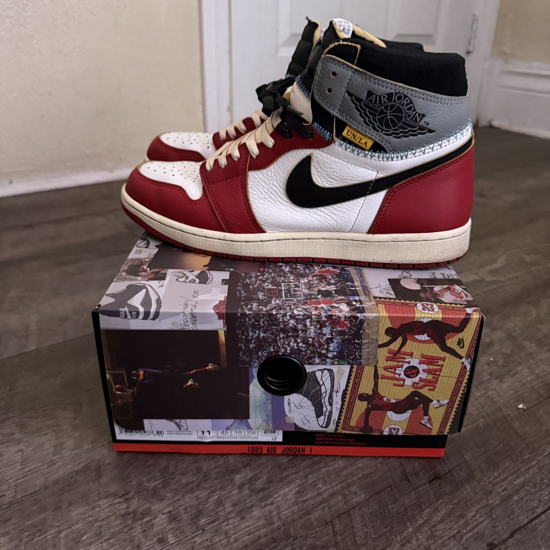 Jordan 1 Union LA Chicago Shadow 