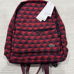 Lacoste Backpack NEW 