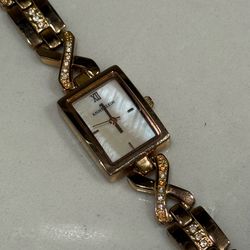 Anne Klein rose gold watch