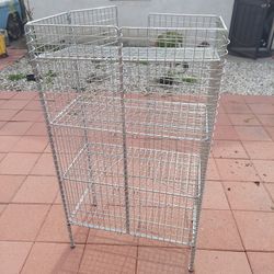 Wire Mesh Cage