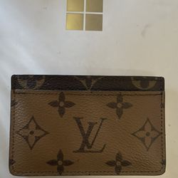 Louis Vuitton Monogram Reverse Card Holder